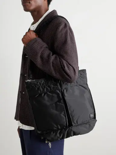 Porter-Yoshida and Co Tanker Helmet Nylon-Twill Tote Bag - Men | Thumbnail 6 Porter-Yoshida and Co Tanker Helmet Nylon-Twill Tote Bag - Men | Thumbnail 6