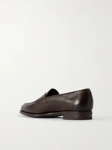 Edward Green Piccadilly Leather Penny Loafers - Men | Thumbnail 4 Edward Green Piccadilly Leather Penny Loafers - Men | Thumbnail 4