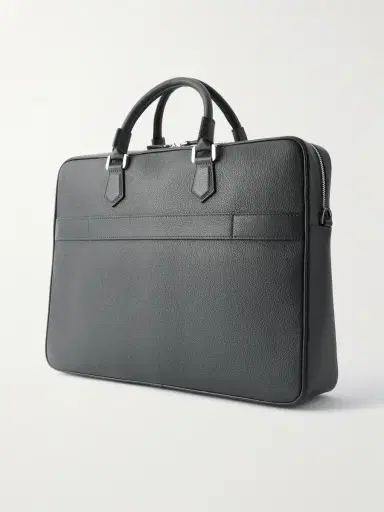 Serapian Cachemire Full-Grain Leather Briefcase - Men | Thumbnail 3 Serapian Cachemire Full-Grain Leather Briefcase - Men | Thumbnail 3