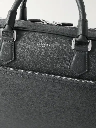 Serapian Cachemire Full-Grain Leather Briefcase - Men | Thumbnail 4 Serapian Cachemire Full-Grain Leather Briefcase - Men | Thumbnail 4