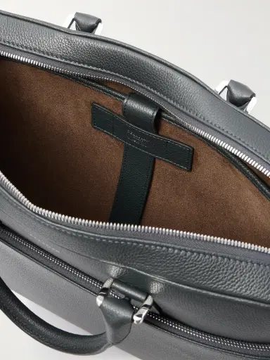 Serapian Cachemire Full-Grain Leather Briefcase - Men | Thumbnail 5 Serapian Cachemire Full-Grain Leather Briefcase - Men | Thumbnail 5