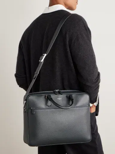 Serapian Cachemire Full-Grain Leather Briefcase - Men | Thumbnail 6 Serapian Cachemire Full-Grain Leather Briefcase - Men | Thumbnail 6