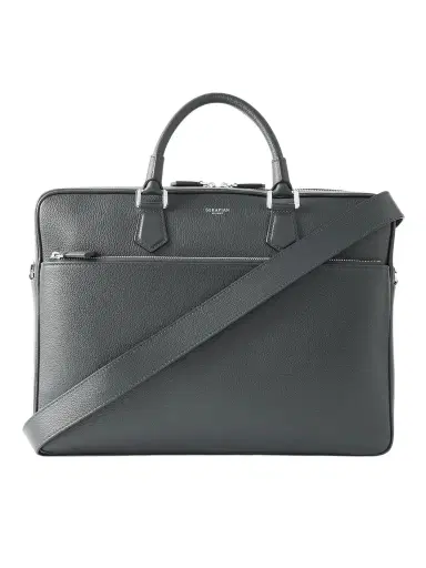 Serapian Cachemire Full-Grain Leather Briefcase - Men | Thumbnail 1 Serapian Cachemire Full-Grain Leather Briefcase - Men | Thumbnail 1