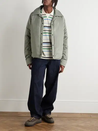 Canada Goose Lodge Logo-Appliquéd Feather Light Ripstop Shell Down Jacket - Men | Thumbnail 2 Canada Goose Lodge Logo-Appliquéd Feather Light Ripstop Shell Down Jacket - Men | Thumbnail 2