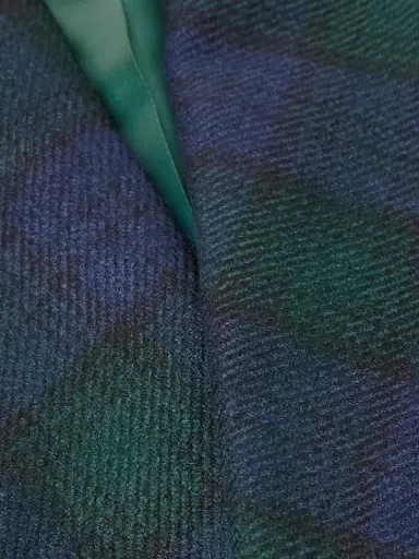 Rubinacci Belted Striped Wool and Cashmere-Blend Robe - Men | Thumbnail 4 Rubinacci Belted Striped Wool and Cashmere-Blend Robe - Men | Thumbnail 4