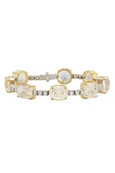 IRENE NEUWIRTH JEWELRY Green Tourmaline Gemmy Gem Bracelet | Thumbnail 1 IRENE NEUWIRTH JEWELRY Green Tourmaline Gemmy Gem Bracelet | Thumbnail 1