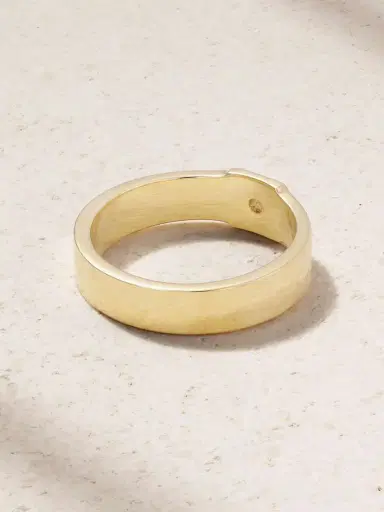 STONE AND STRAND Beekman 10-karat Gold Diamond Ring | Thumbnail 3 STONE AND STRAND Beekman 10-karat Gold Diamond Ring | Thumbnail 3