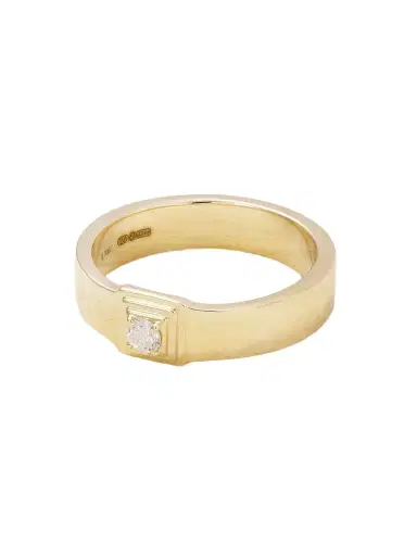 STONE AND STRAND Beekman 10-karat Gold Diamond Ring | Thumbnail 1 STONE AND STRAND Beekman 10-karat Gold Diamond Ring | Thumbnail 1