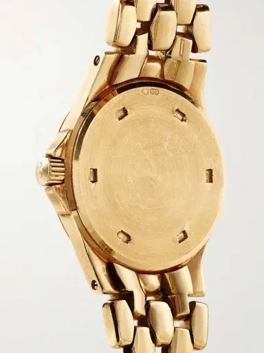 Stephanie Windsor + Patek Philippe Vintage 1990s Neptune 18-karat Gold Watch, Ref. 488/1 | Thumbnail 4 Stephanie Windsor + Patek Philippe Vintage 1990s Neptune 18-karat Gold Watch, Ref. 488/1 | Thumbnail 4