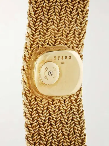 Stephanie Windsor + Audemars Piguet Pre-owned 1970s Tiger's Eye Hand-wound 16mm 18-karat Gold Watch, Ref. No. 11825 | Thumbnail 4 Stephanie Windsor + Audemars Piguet Pre-owned 1970s Tiger's Eye Hand-wound 16mm 18-karat Gold Watch, Ref. No. 11825 | Thumbnail 4