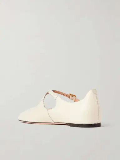 BALLY Beliska Leather Mary Jane Ballet Flats | Thumbnail 3 BALLY Beliska Leather Mary Jane Ballet Flats | Thumbnail 3