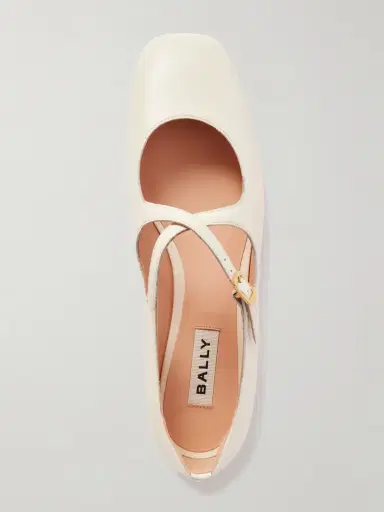 BALLY Beliska Leather Mary Jane Ballet Flats | Thumbnail 5 BALLY Beliska Leather Mary Jane Ballet Flats | Thumbnail 5