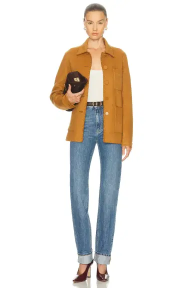 Gabriela Hearst Ulu Chore Jacket | Thumbnail 5 Gabriela Hearst Ulu Chore Jacket | Thumbnail 5
