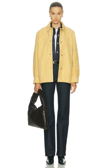 Jenni Kayne Suede Lennox Jacket | Thumbnail 4 Jenni Kayne Suede Lennox Jacket | Thumbnail 4