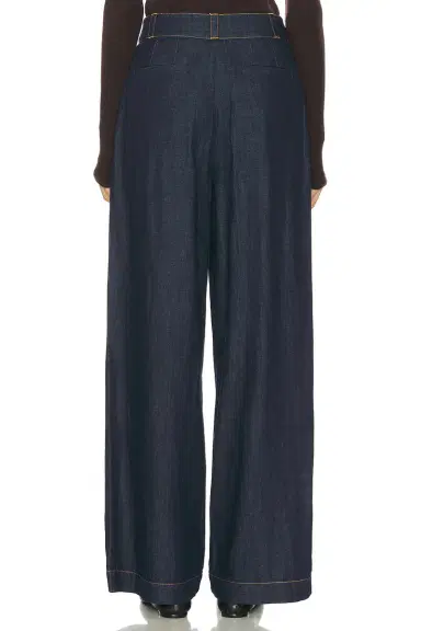 Jenni Kayne Denim Newport Trouser | Thumbnail 4 Jenni Kayne Denim Newport Trouser | Thumbnail 4
