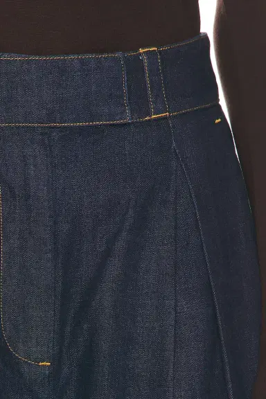 Jenni Kayne Denim Newport Trouser | Thumbnail 6 Jenni Kayne Denim Newport Trouser | Thumbnail 6