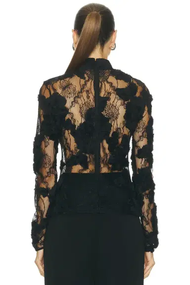 AKNVAS Freja Lace Top | Thumbnail 3 AKNVAS Freja Lace Top | Thumbnail 3