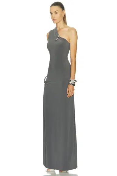 Grace Ling Claw One Shoulder Dress | Thumbnail 3 Grace Ling Claw One Shoulder Dress | Thumbnail 3