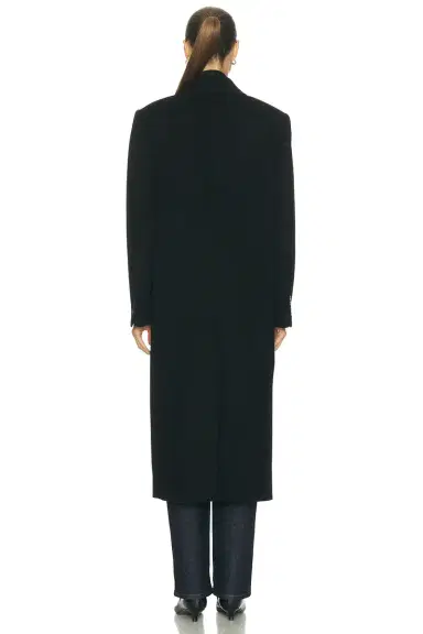 Loulou de Saison X Loro Piana Rosco Double Breasted Coat | Thumbnail 4 Loulou de Saison X Loro Piana Rosco Double Breasted Coat | Thumbnail 4