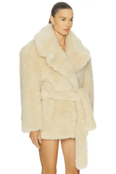 Stella McCartney Short Teddy Jacket | Thumbnail 2 Stella McCartney Short Teddy Jacket | Thumbnail 2