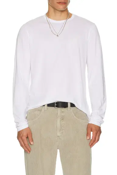 COTTON CITIZEN The Classic Crew Long Sleeve Tee | Thumbnail 1 COTTON CITIZEN The Classic Crew Long Sleeve Tee | Thumbnail 1