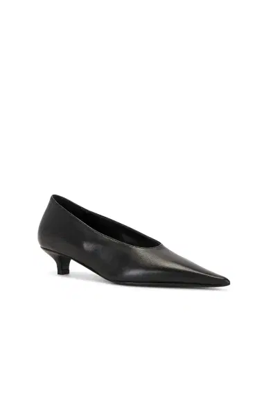 Toteme Sharp Nappa Kitten Pumps | Thumbnail 2 Toteme Sharp Nappa Kitten Pumps | Thumbnail 2