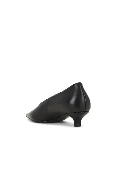 Toteme Sharp Nappa Kitten Pumps | Thumbnail 3 Toteme Sharp Nappa Kitten Pumps | Thumbnail 3