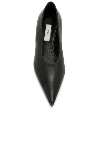 Toteme Sharp Nappa Kitten Pumps | Thumbnail 4 Toteme Sharp Nappa Kitten Pumps | Thumbnail 4
