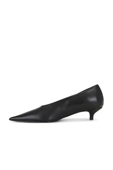 Toteme Sharp Nappa Kitten Pumps | Thumbnail 5 Toteme Sharp Nappa Kitten Pumps | Thumbnail 5
