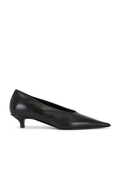 Toteme Sharp Nappa Kitten Pumps | Thumbnail 1 Toteme Sharp Nappa Kitten Pumps | Thumbnail 1