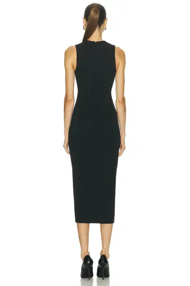 Fleur du Mal Scooped Neck Undo Me Dress | Thumbnail 3 Fleur du Mal Scooped Neck Undo Me Dress | Thumbnail 3