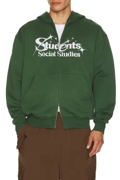 Students Golf Rising Stars Fleece Zip Hoodie | Thumbnail 3 Students Golf Rising Stars Fleece Zip Hoodie | Thumbnail 3