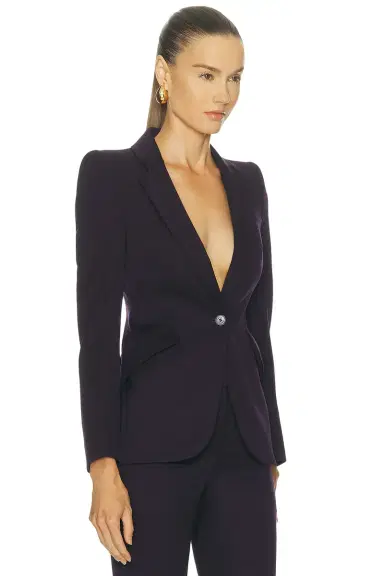 McQueen One Button Jacket | Thumbnail 2 McQueen One Button Jacket | Thumbnail 2