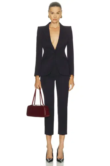 McQueen One Button Jacket | Thumbnail 4 McQueen One Button Jacket | Thumbnail 4