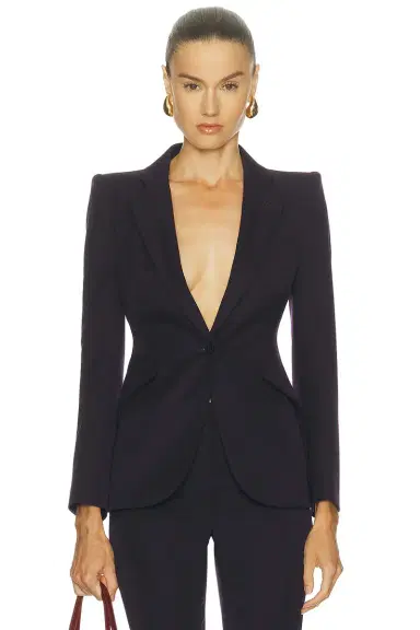 McQueen One Button Jacket | Thumbnail 1 McQueen One Button Jacket | Thumbnail 1