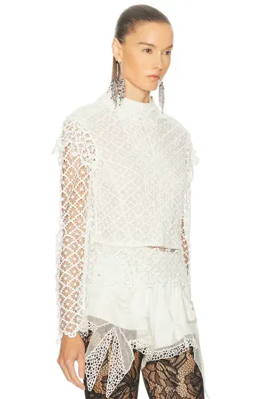 Isabel Marant Ludivine Top | Thumbnail 2 Isabel Marant Ludivine Top | Thumbnail 2