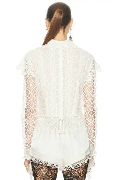 Isabel Marant Ludivine Top | Thumbnail 3 Isabel Marant Ludivine Top | Thumbnail 3
