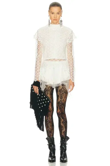 Isabel Marant Ludivine Top | Thumbnail 4 Isabel Marant Ludivine Top | Thumbnail 4