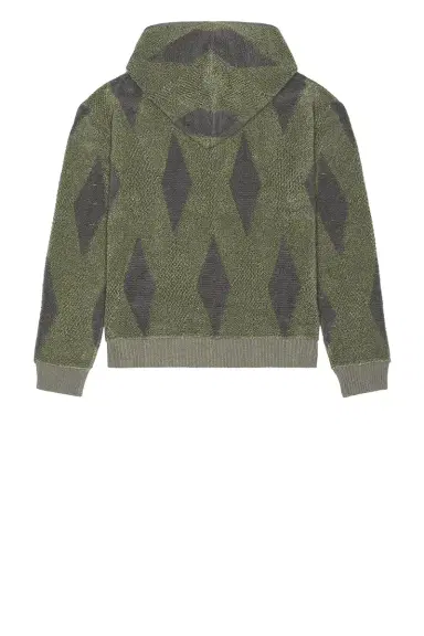 Isa Boulder Small Argyle Towel Hoodie | Thumbnail 6 Isa Boulder Small Argyle Towel Hoodie | Thumbnail 6