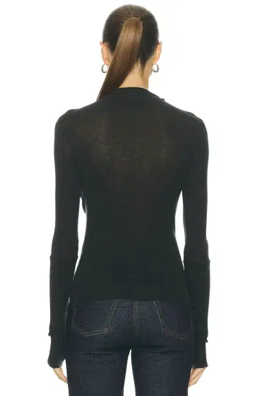 ENZA COSTA Cashmere Twist Top | Thumbnail 3 ENZA COSTA Cashmere Twist Top | Thumbnail 3