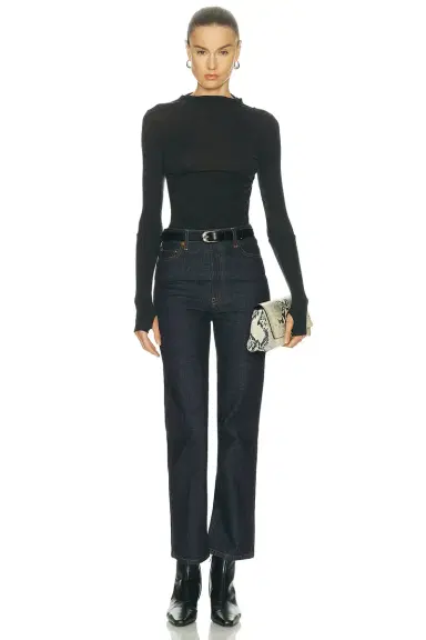 ENZA COSTA Cashmere Twist Top | Thumbnail 4 ENZA COSTA Cashmere Twist Top | Thumbnail 4