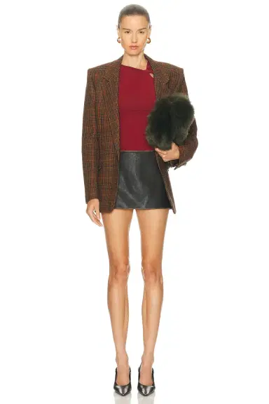 Mimchik Mulholland Mini Skirt | Thumbnail 5 Mimchik Mulholland Mini Skirt | Thumbnail 5