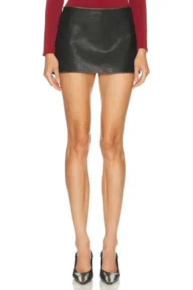 Mimchik Mulholland Mini Skirt | Thumbnail 1 Mimchik Mulholland Mini Skirt | Thumbnail 1