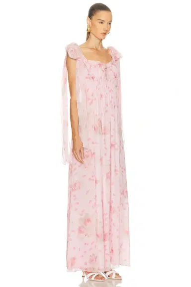 LoveShackFancy Marlana Dress | Thumbnail 2 LoveShackFancy Marlana Dress | Thumbnail 2