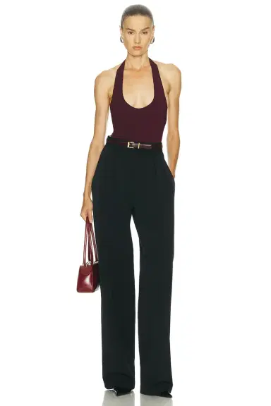 SANS FAFF Bamboo Halter Bodysuit | Thumbnail 5 SANS FAFF Bamboo Halter Bodysuit | Thumbnail 5