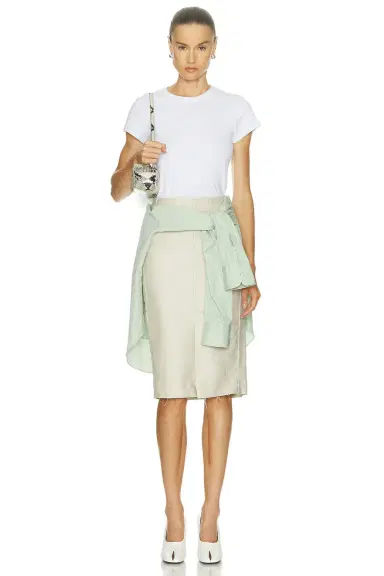 Maison Margiela Midi Skirt | Thumbnail 5 Maison Margiela Midi Skirt | Thumbnail 5
