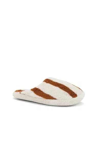 Parachute Terry Stripe Slippers | Thumbnail 2 Parachute Terry Stripe Slippers | Thumbnail 2
