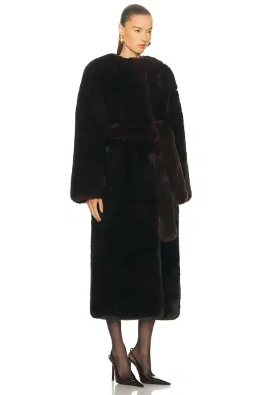 Cult Gaia Martina Coat | Thumbnail 2 Cult Gaia Martina Coat | Thumbnail 2