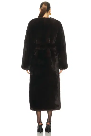 Cult Gaia Martina Coat | Thumbnail 3 Cult Gaia Martina Coat | Thumbnail 3