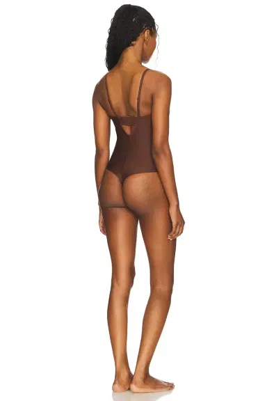 Skims Molded Underwire Bodysuit | Thumbnail 4 Skims Molded Underwire Bodysuit | Thumbnail 4